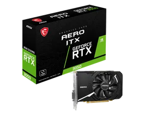 GeForce RTX 3050 AERO ITX 8G V1
